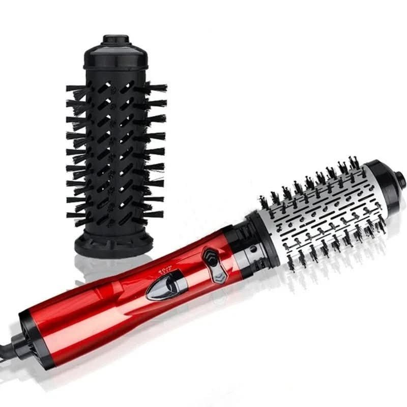 3-in-1 Hair Styler, Ionic, Dry-Curl Brush