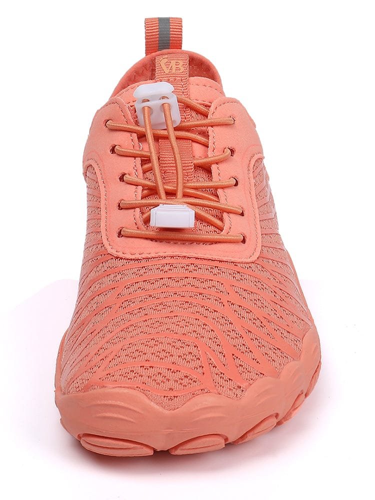 Solara Barefoot Shoe, Lightweight Orange, Everyday Wear