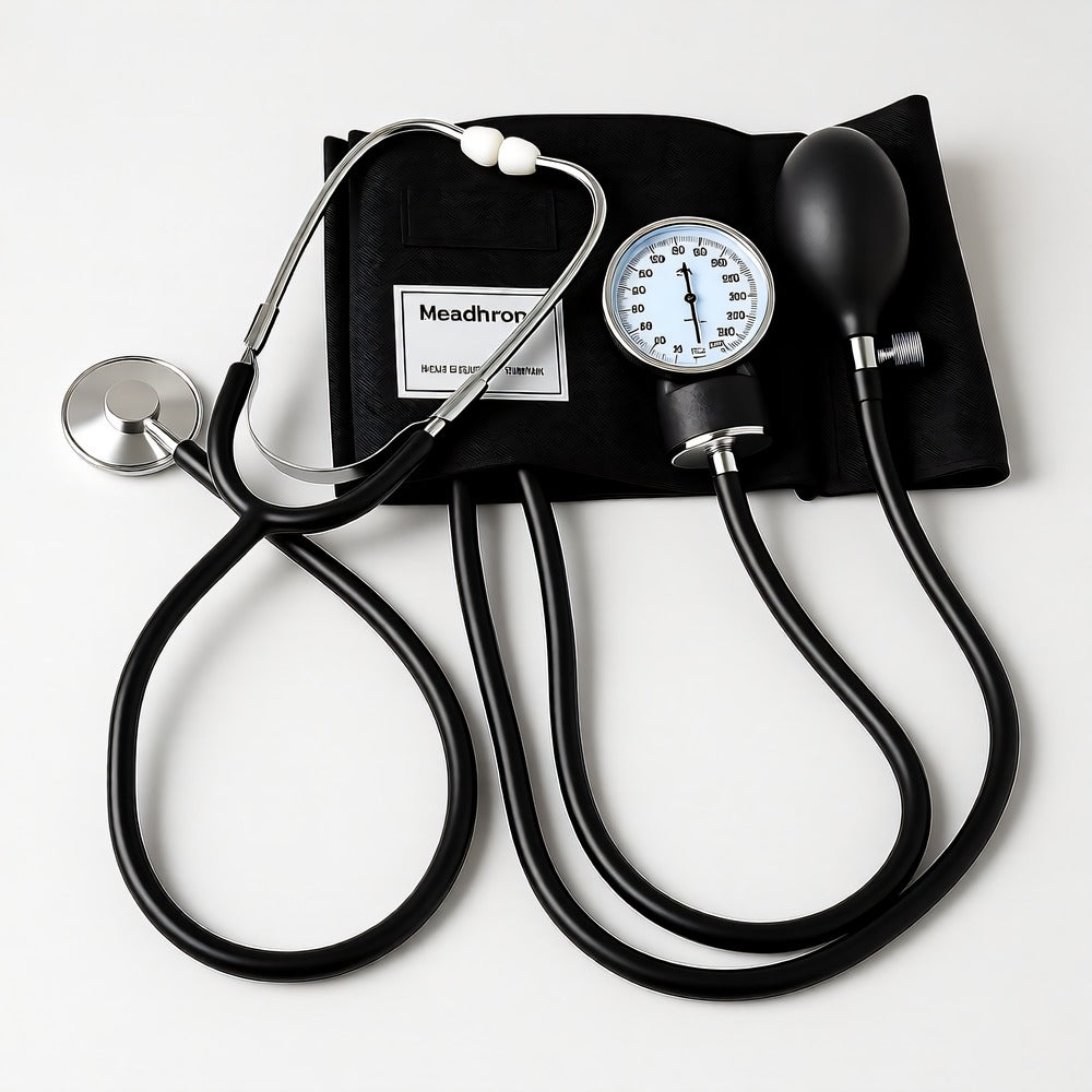 Blood Pressure Monitor Manual Arm Stethoscope Health Monitor