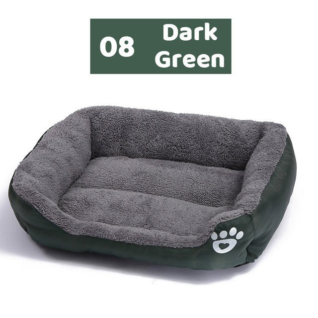 Dog Bed, Fleece, Supportive, Cozy