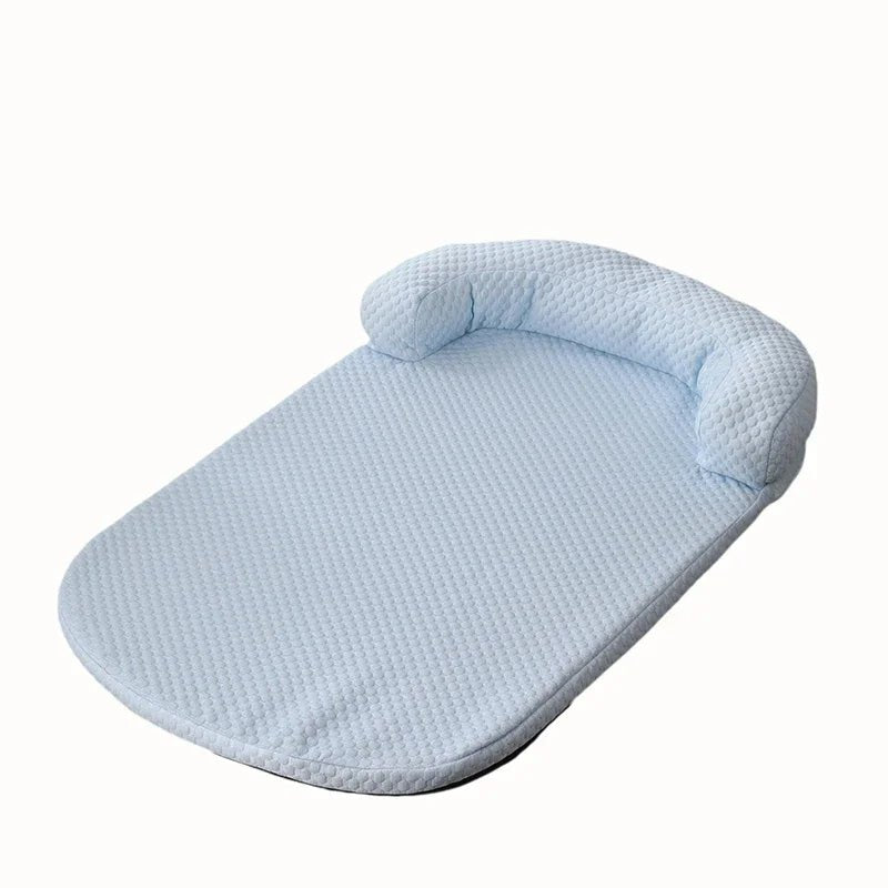 Beach Pet Bed, Ice Silk, Dog & Cat, Summer Cooling