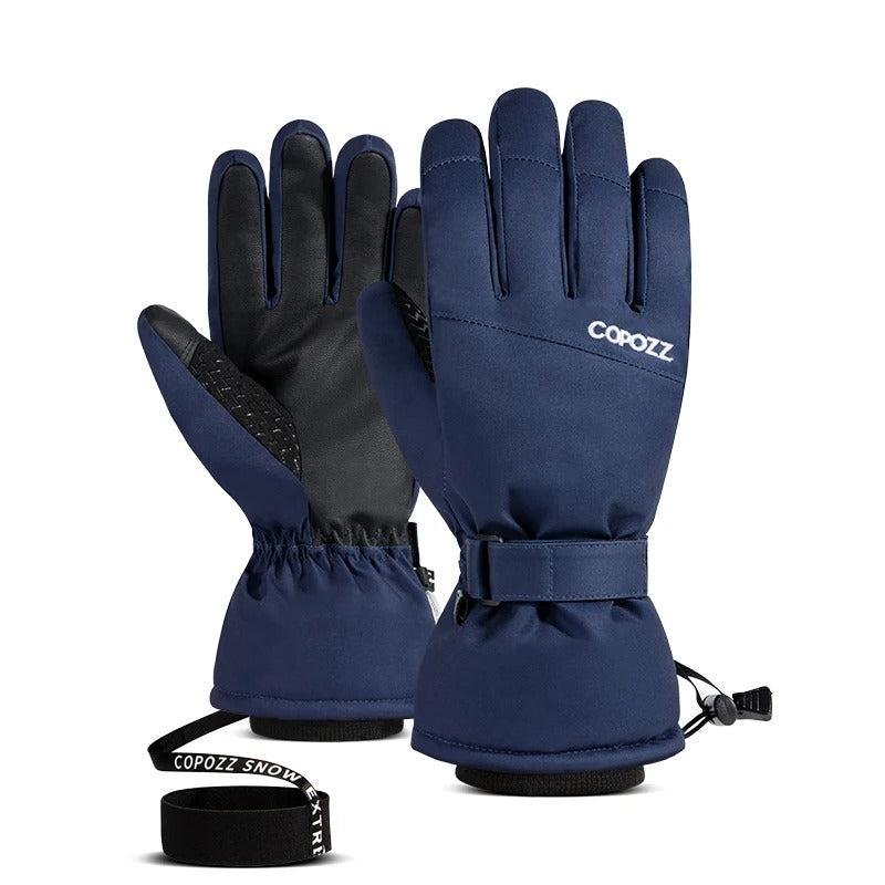 Winter Gloves, Warm Waterproof, Unisex, Outdoor Sports