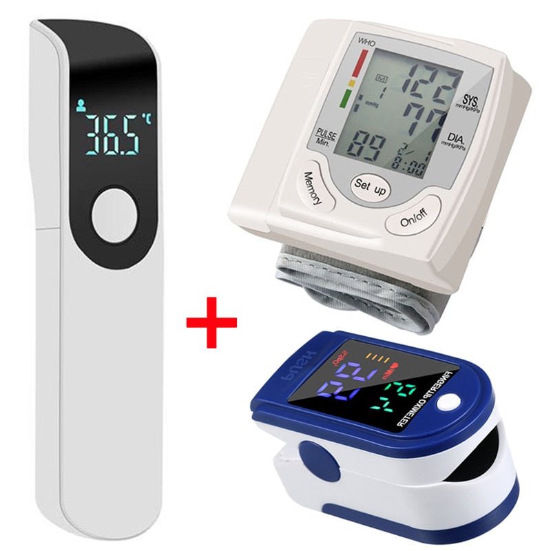Health Monitor 3-in-1 Digital Home Vital Signs
