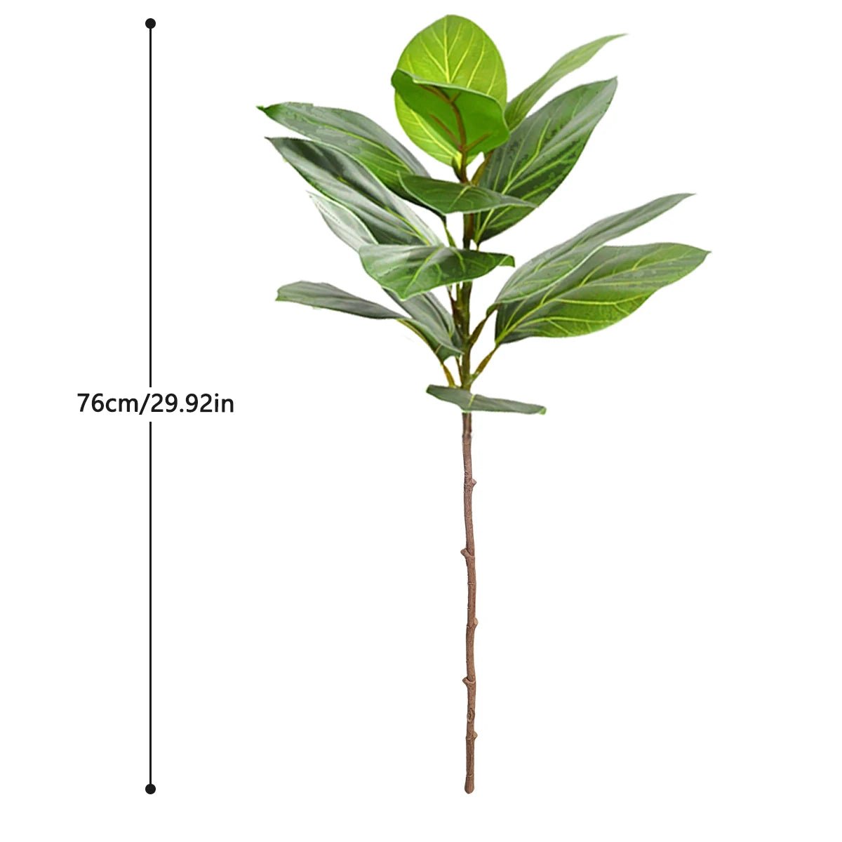 Faux Fig Branches, Maintenance-Free, Individual, Home Decor