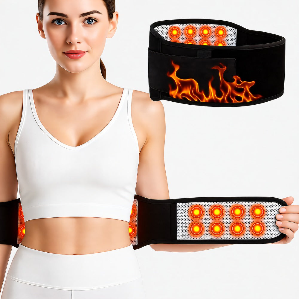 Magnetic Heating Belt Self-Heating Back Support Pain Relief