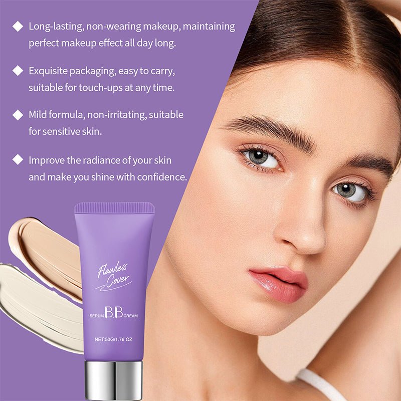 BB Cream, Moisturizing Lightweight Oil-Controlling Daily Blemish Coverage
