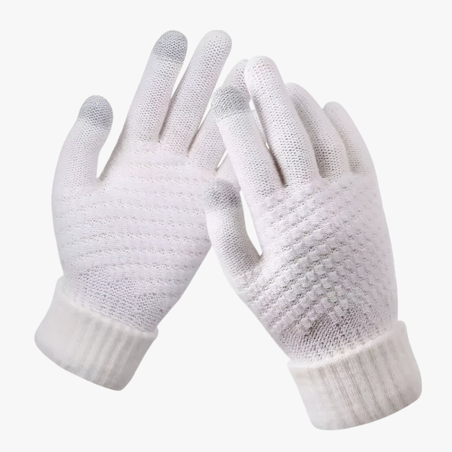 Cozy Winter Gloves, Elastic, Touchscreen