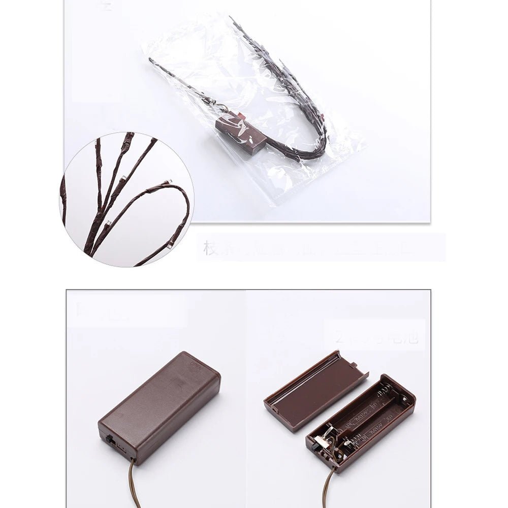 Willow Glow Branch LED 27in Battery Flexible Decor Light