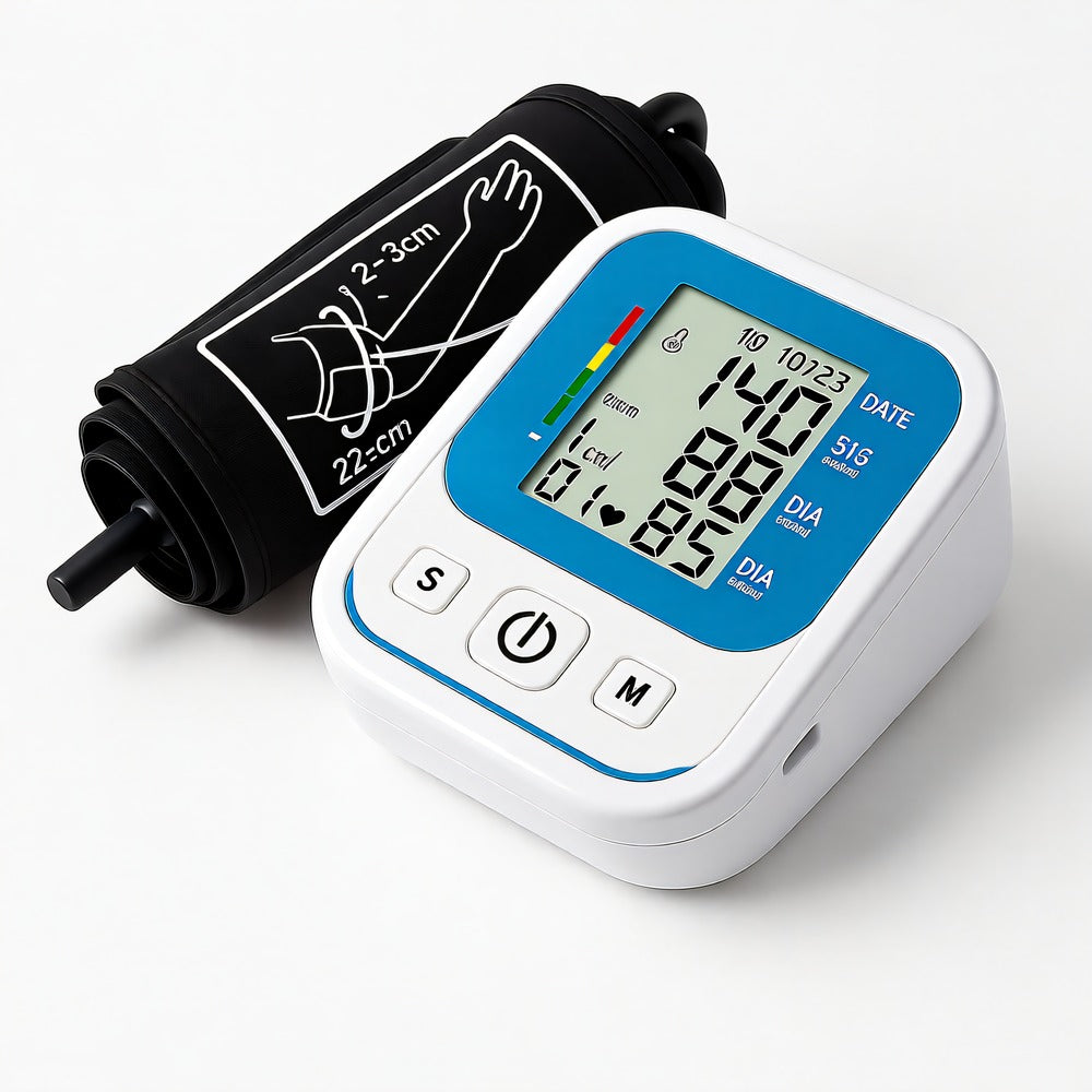 Electronic Digital Arm Blood Pressure Monitor for Home