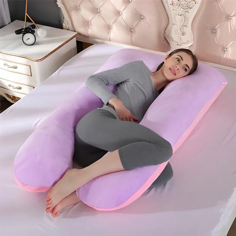 Maternity Pillow U-Shape Body Pillow Pregnancy Breastfeeding Support