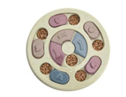 Interactive Dog Puzzle, Slow Feeder for Nose Work