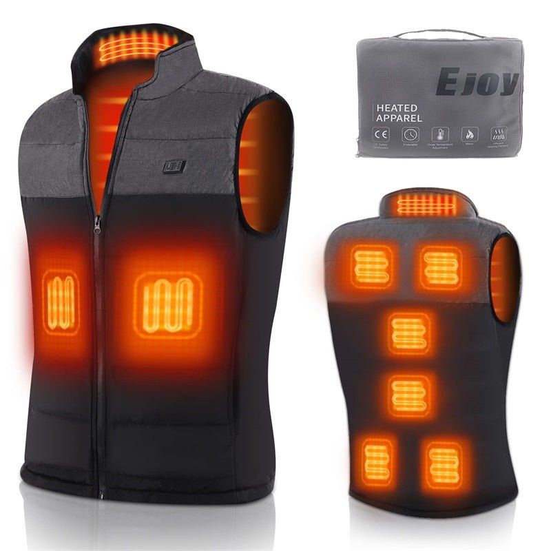 Electric Heated Vest 13-Zone Men Hunting Jacket