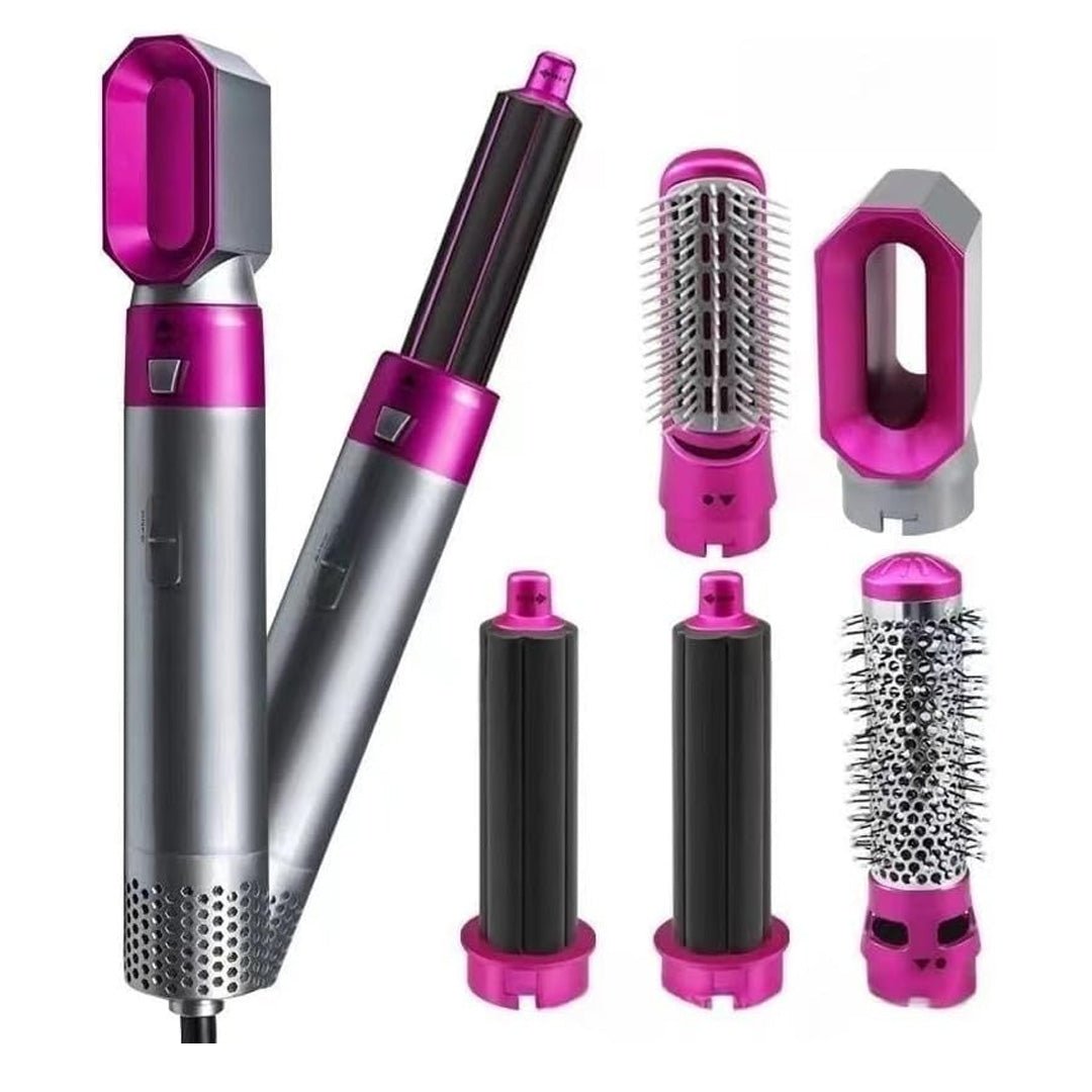 Hair Styler 5-in-1 Professional Curling Drying