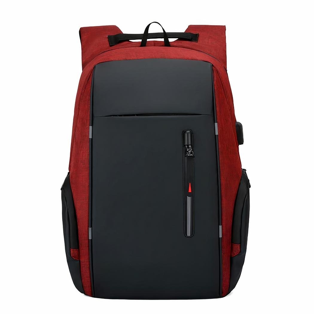Smart Backpack, USB Charger, Laptop Compartment, for Travel