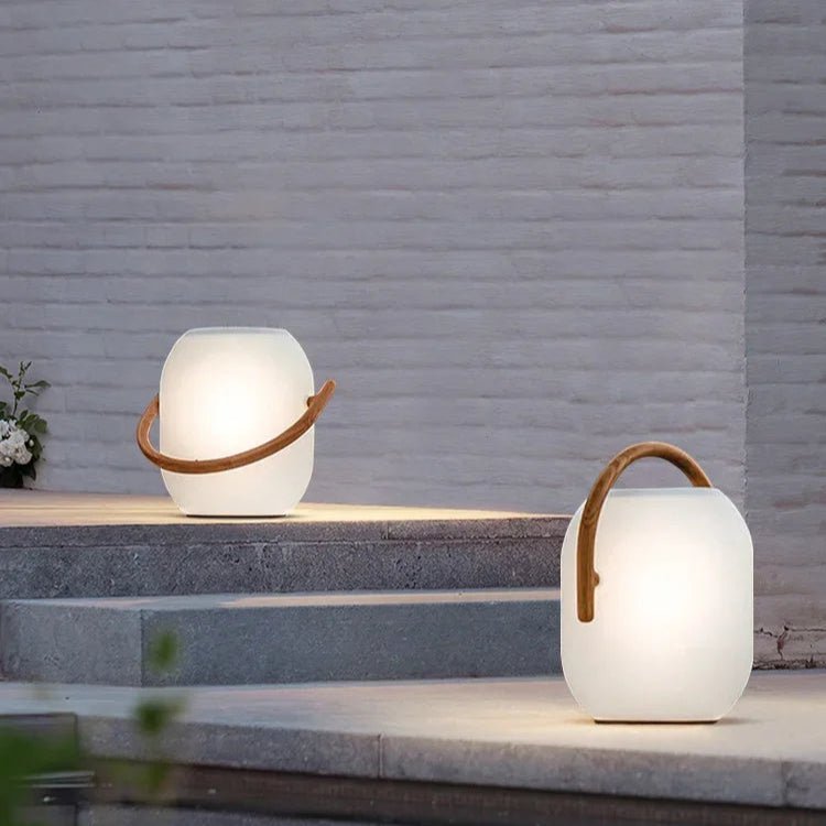 Outdoor Solar Lantern IP65 Portable Patio Garden