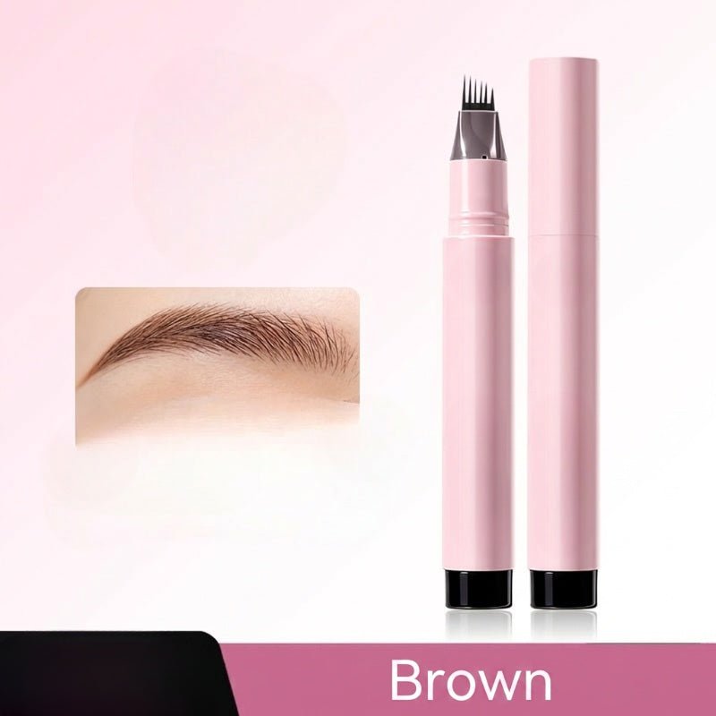 Liquid Eyebrow Pen, Smudge-Proof, Beginner-Friendly, For Brows