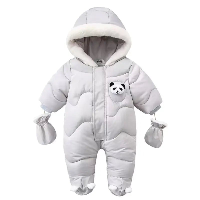 Baby Snowsuit, Ultra-Warm, Fleece-Lined, Winter