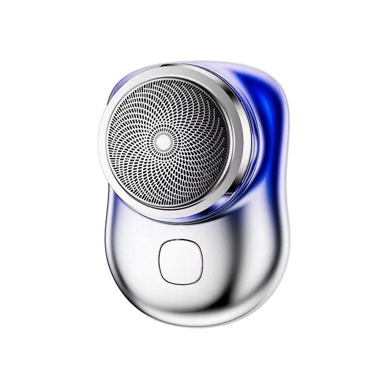 Gentle Electric Shaver, Rotary Waterproof Razor for Sensitive Skin