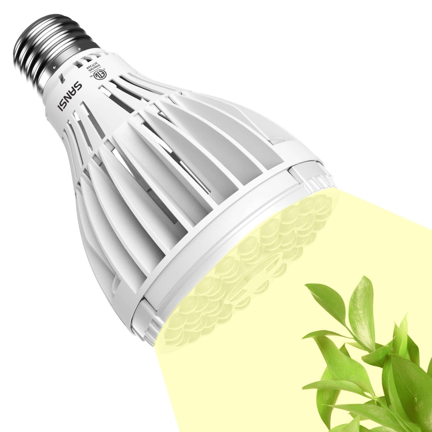 PAR25 LED Grow Light, 32W, E26 Full Spectrum Plant Bulb