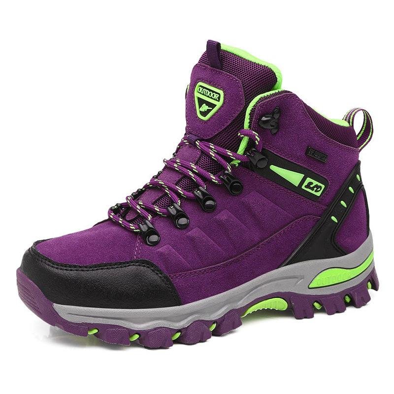 Waterproof Women's Hiking Boots for Mountain