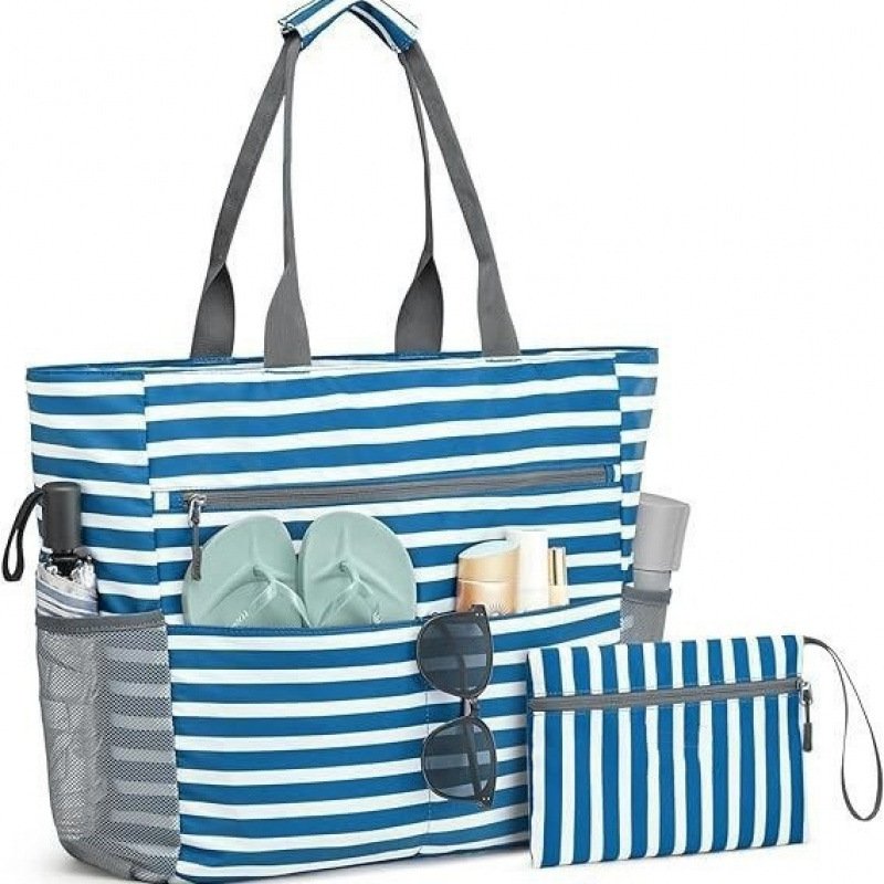 Beach Waterproof Large Capacity 13 Pockets Bag Summer