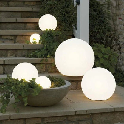 Globe Light Waterproof LED 16-Color Rechargeable Indoor Outdoor