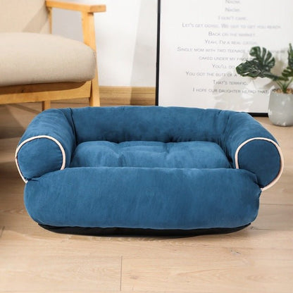 Deep Sleeper Dog Bed, Plush Cotton Filling, Machine Washable Comfort