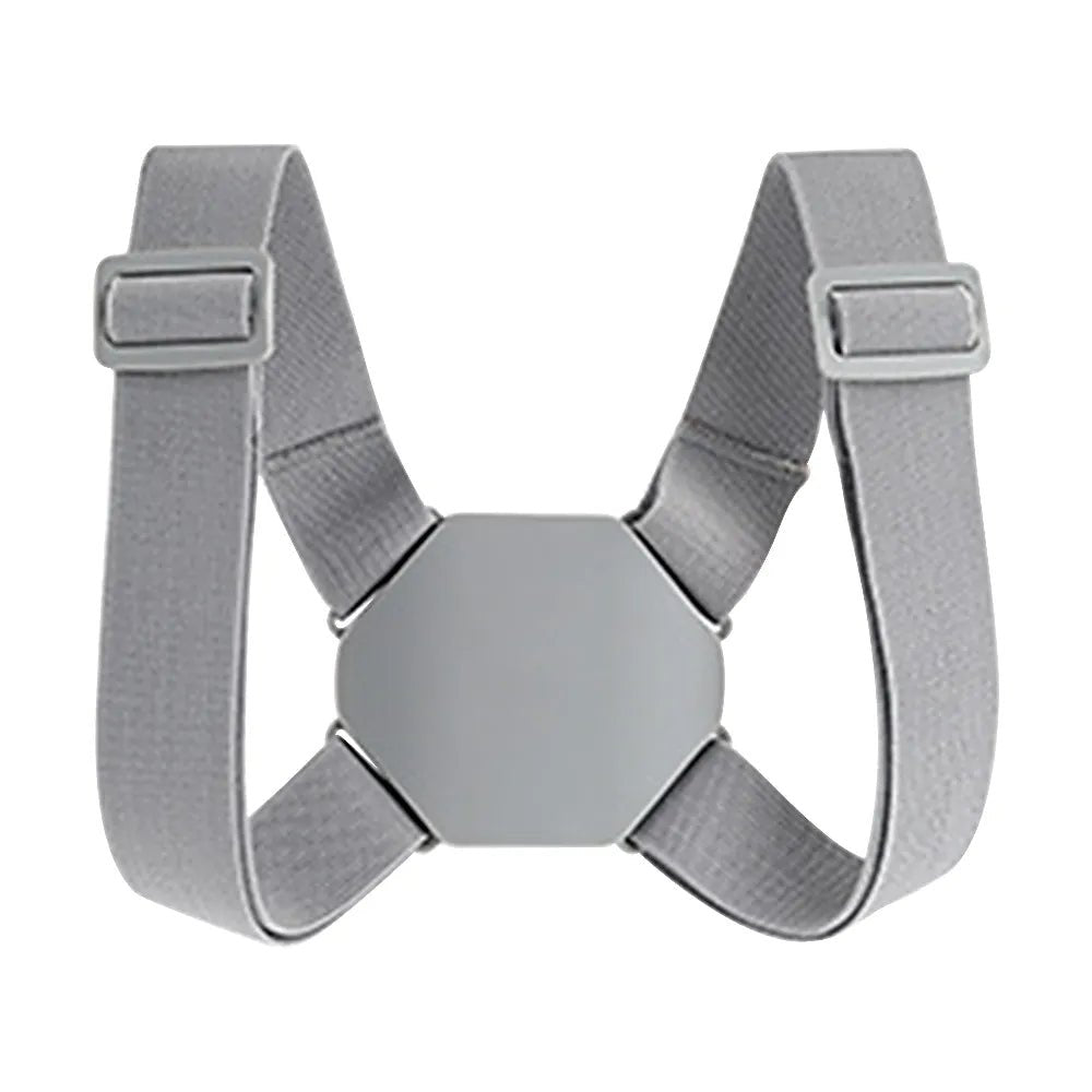 Electric Posture Corrector, Double-Strap, Nylon, Back Pain Relief