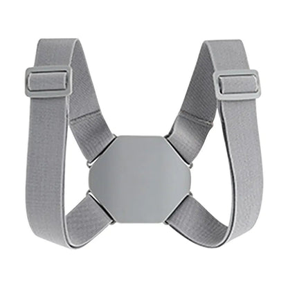 Electric Posture Corrector, Double-Strap, Nylon, Back Pain Relief