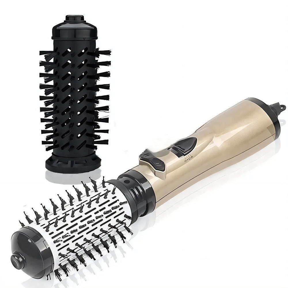 3-in-1 Hair Styler, Ionic, Dry-Curl Brush