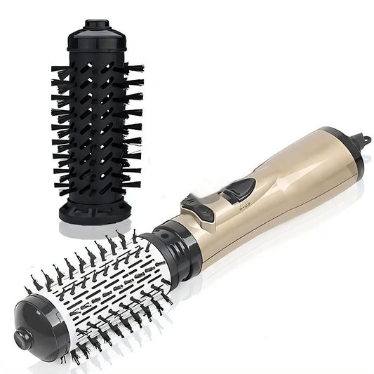 3-in-1 Hair Styler, Ionic, Dry-Curl Brush