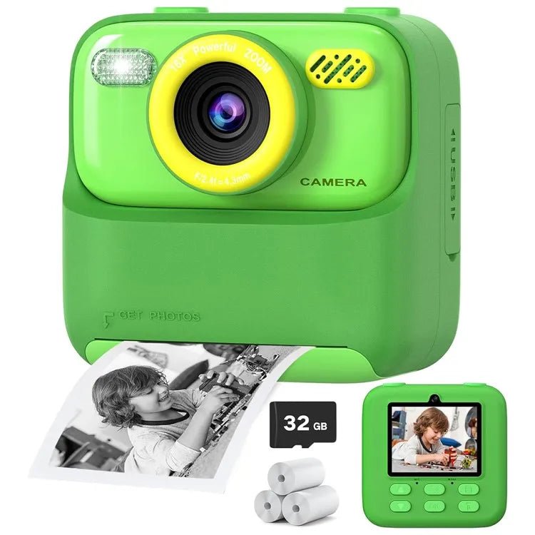 Instant Camera HD Selfie 32GB for Children