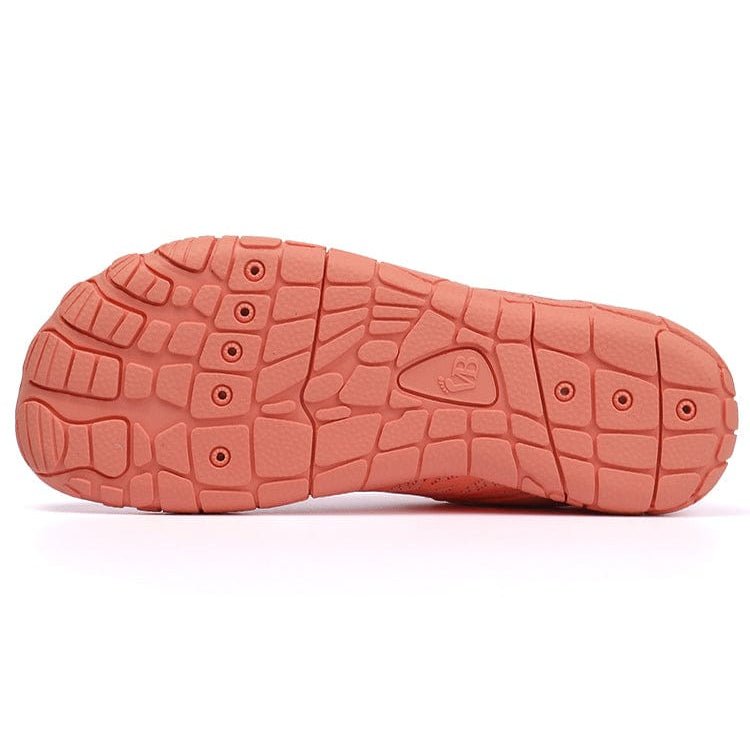 Solara Barefoot Shoe, Lightweight Orange, Everyday Wear