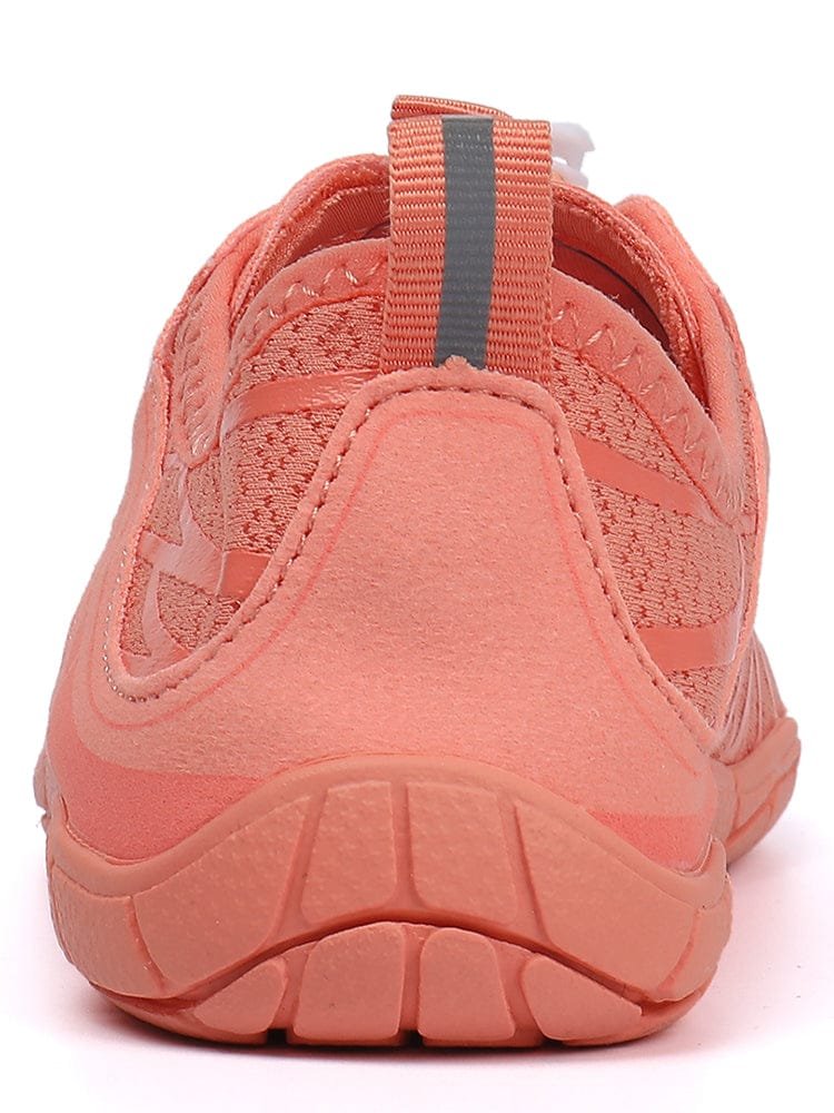 Solara Barefoot Shoe, Lightweight Orange, Everyday Wear