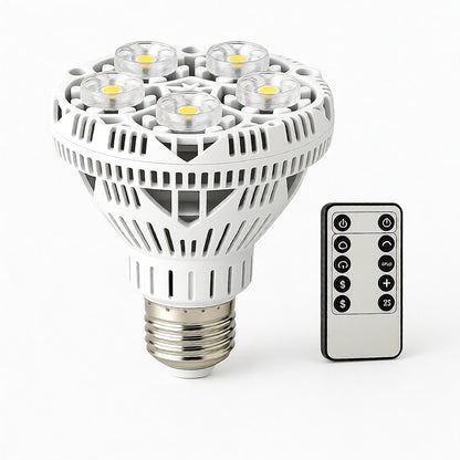 BR30 LED Grow Light, 30W Full Spectrum Dimmable Plant Bulb
