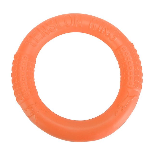 Dog Ring Toy, Durable, Natural Rubber, Water Play