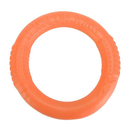Dog Ring Toy, Durable, Natural Rubber, Water Play