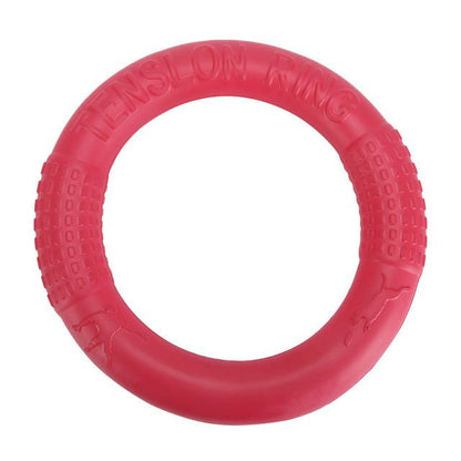 Dog Ring Toy, Durable, Natural Rubber, Water Play