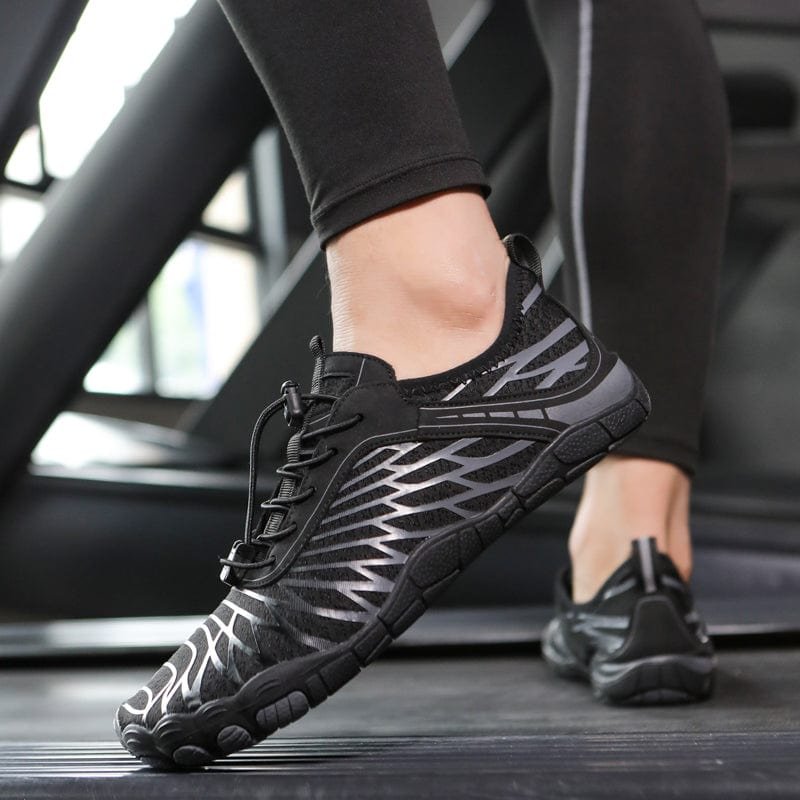 Neuro Barefoot Shoes, Unisex Black, Everyday Wear