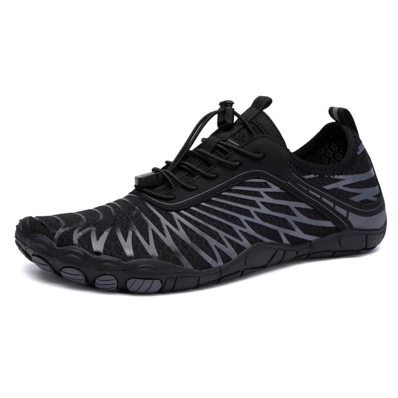 Neuro Barefoot Shoes, Unisex Black, Everyday Wear