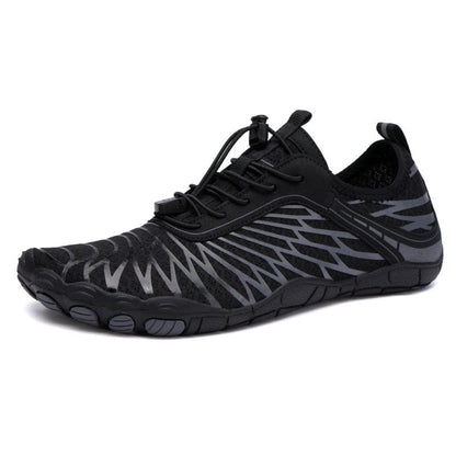 Neuro Barefoot Shoes, Unisex Black, Everyday Wear