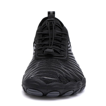 Neuro Barefoot Shoes, Unisex Black, Everyday Wear