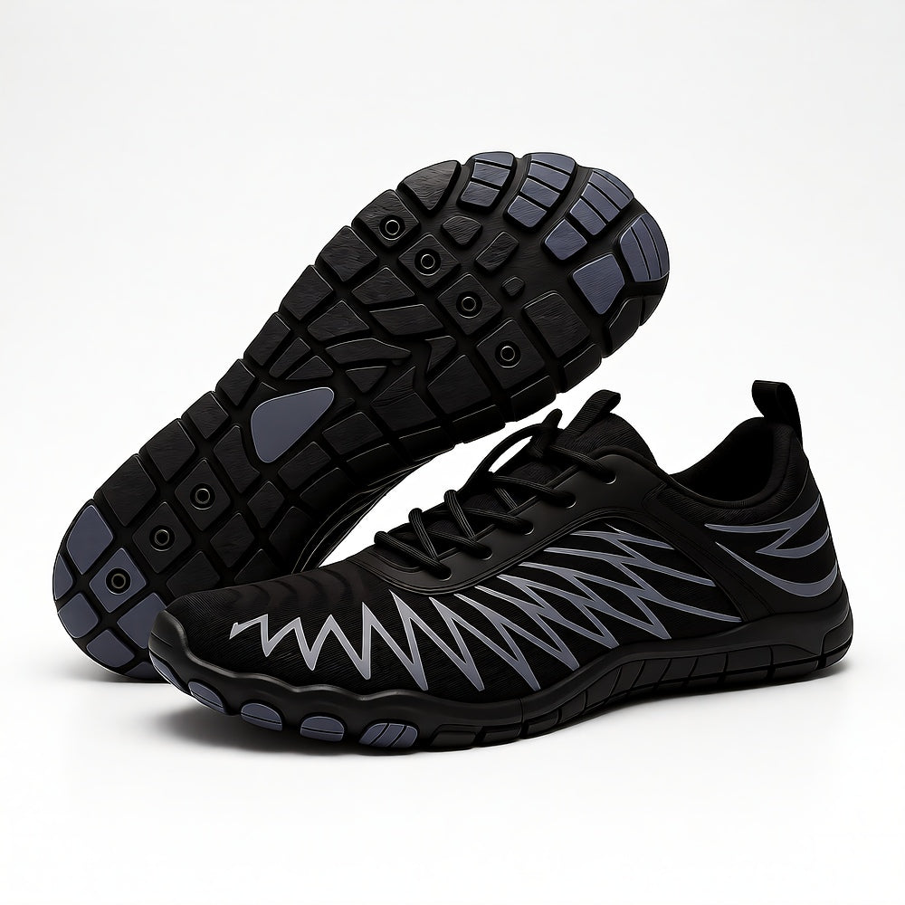 Neuro Barefoot Shoes, Unisex Black, Everyday Wear