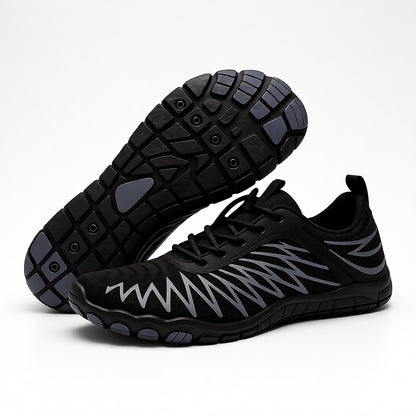 Neuro Barefoot Shoes, Unisex Black, Everyday Wear