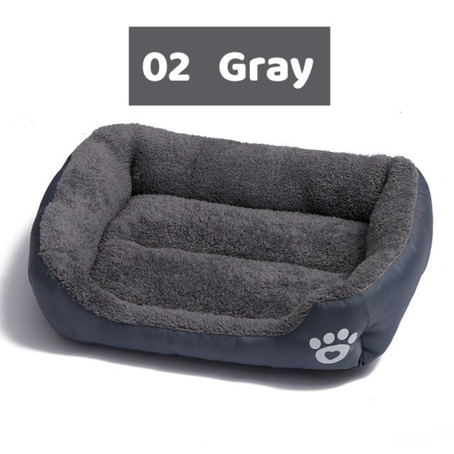 Dog Bed, Fleece, Supportive, Cozy