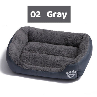 Dog Bed, Fleece, Supportive, Cozy