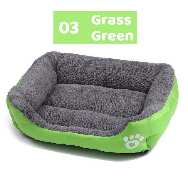 Dog Bed, Fleece, Supportive, Cozy
