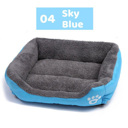 Dog Bed, Fleece, Supportive, Cozy