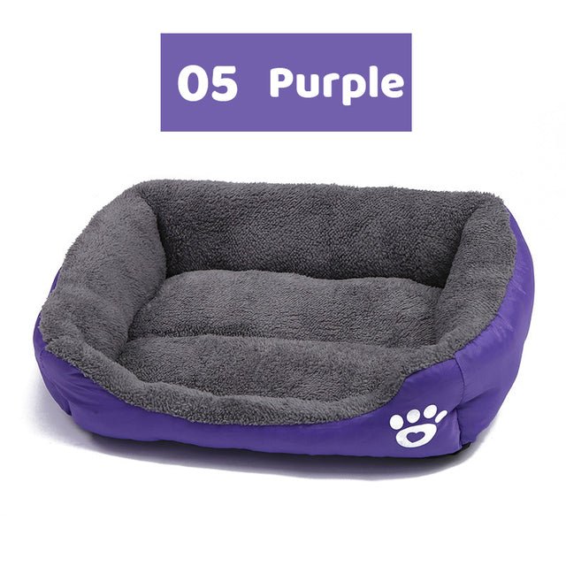 Dog Bed, Fleece, Supportive, Cozy