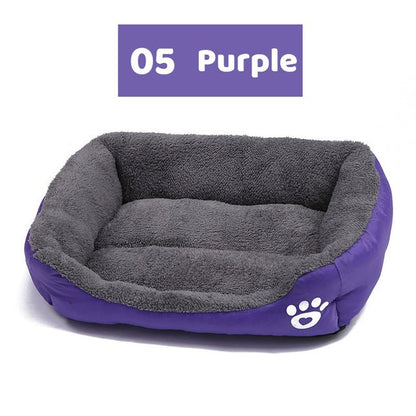 Dog Bed, Fleece, Supportive, Cozy